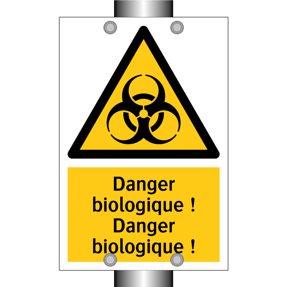 Danger biologique ! Danger biologique !