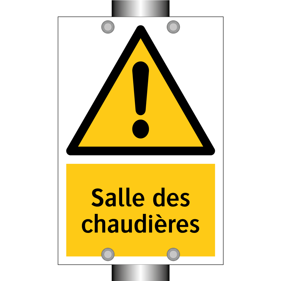 Salle des chaudières