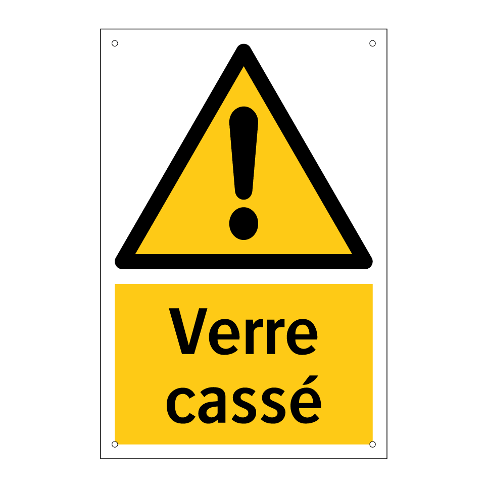 Verre cassé