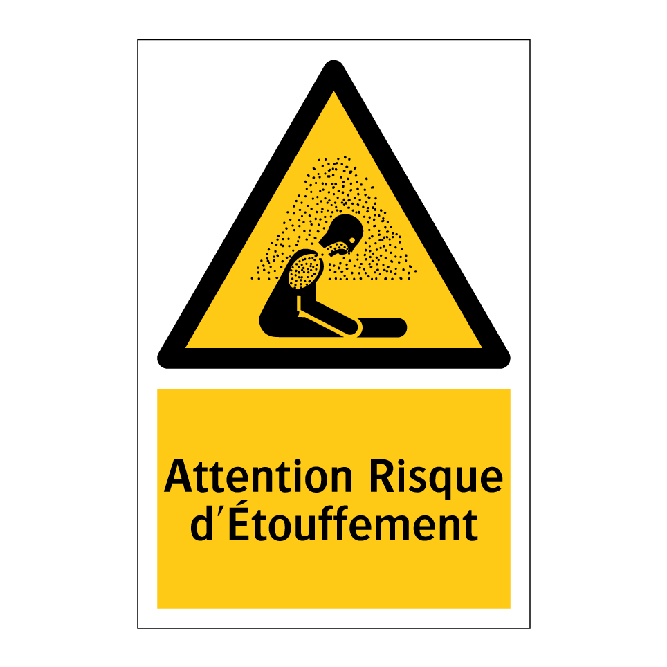 Attention Risque d'Étouffement