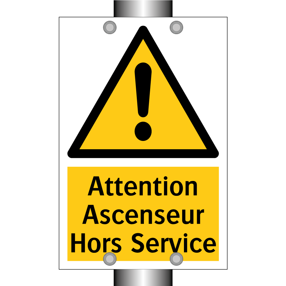 Attention Ascenseur Hors Service
