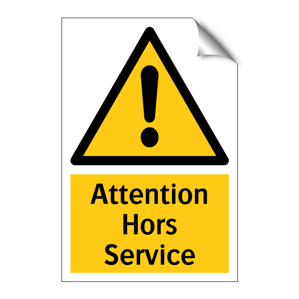 Attention Hors Service