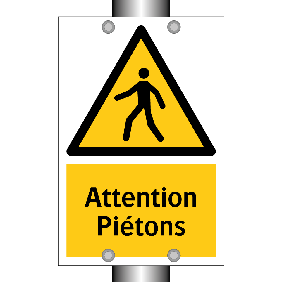 Attention Piétons