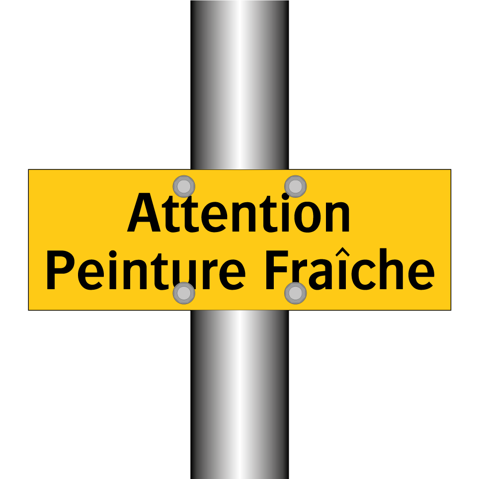 Attention Peinture Fraîche