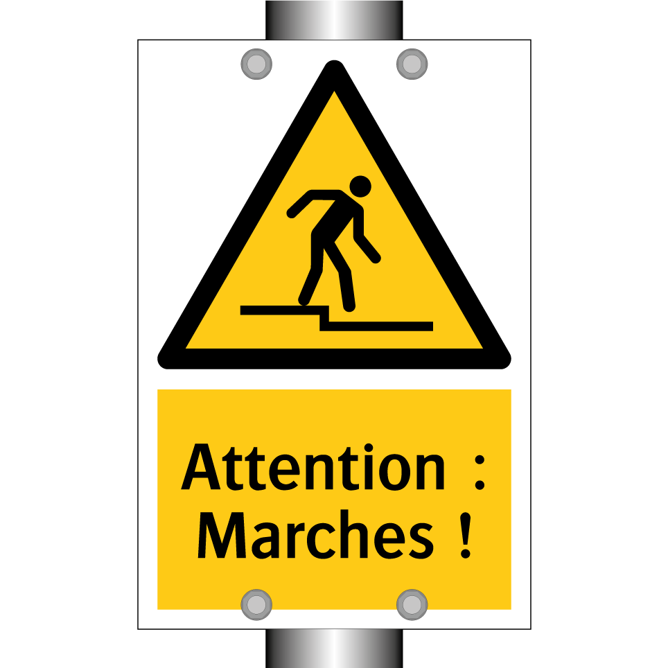 Attention : Marches !