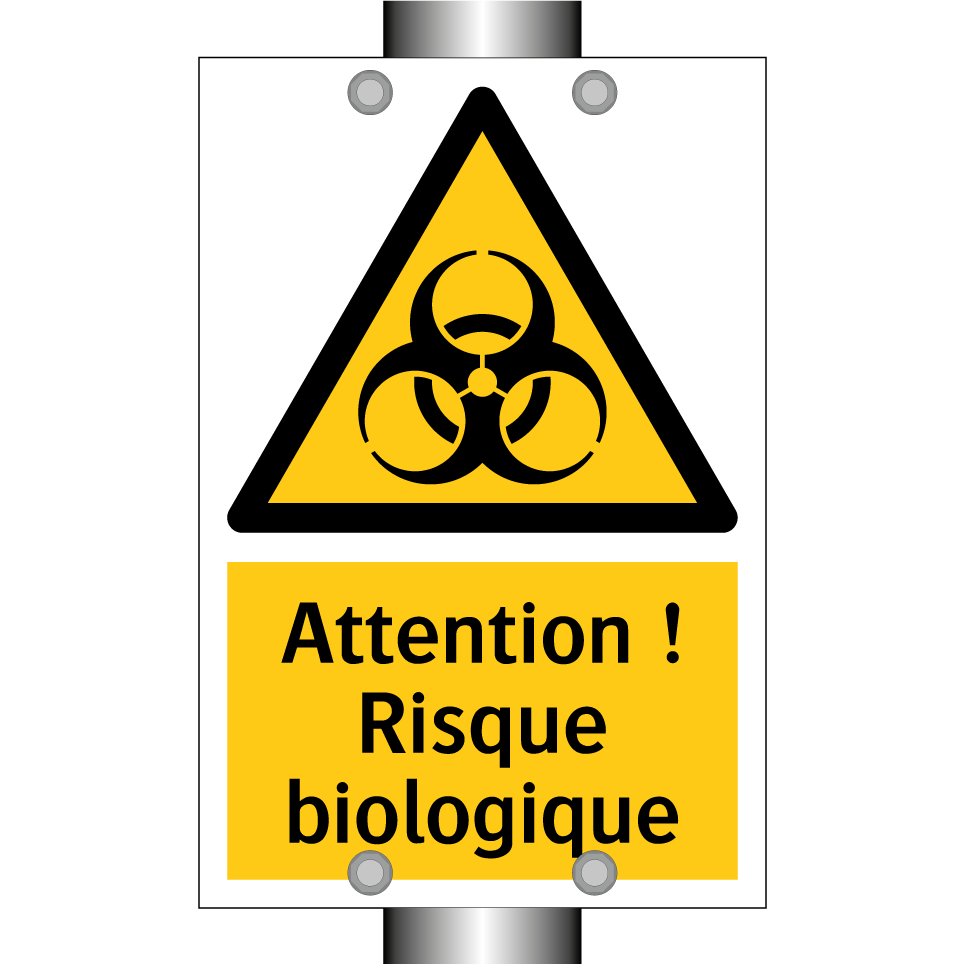Attention ! Risque biologique