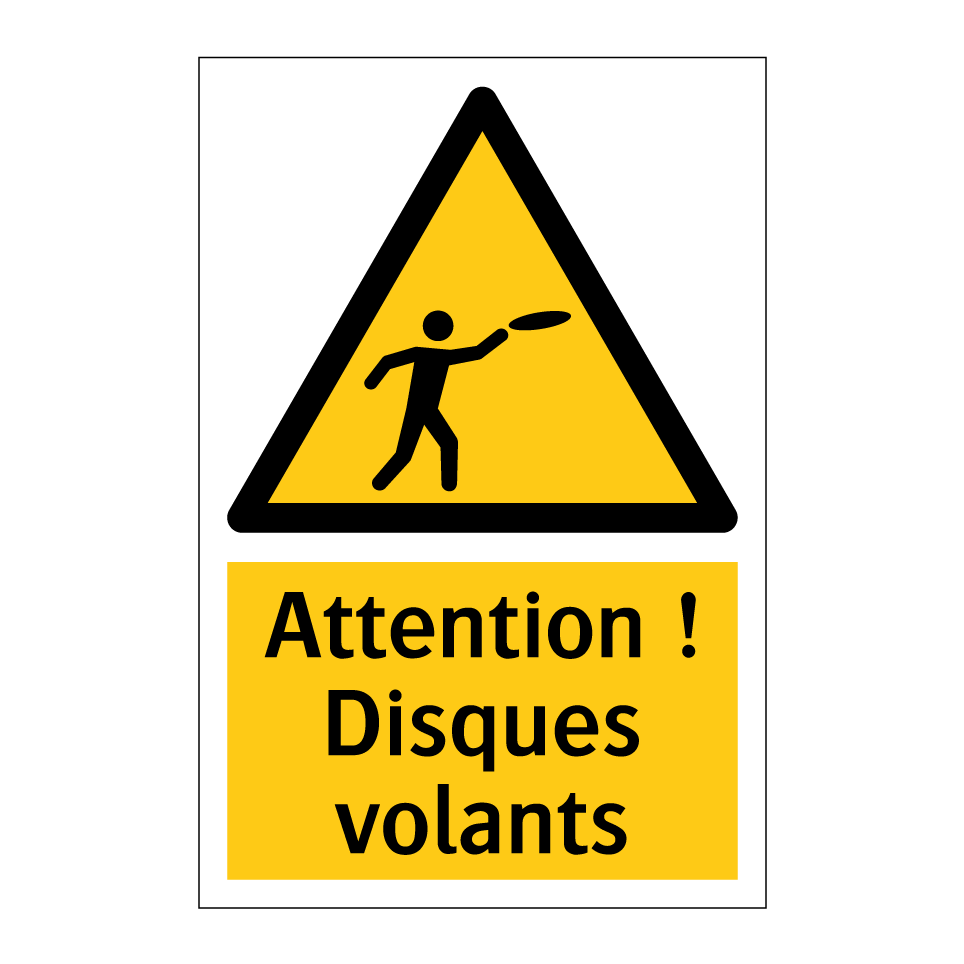 Attention ! Disques volants