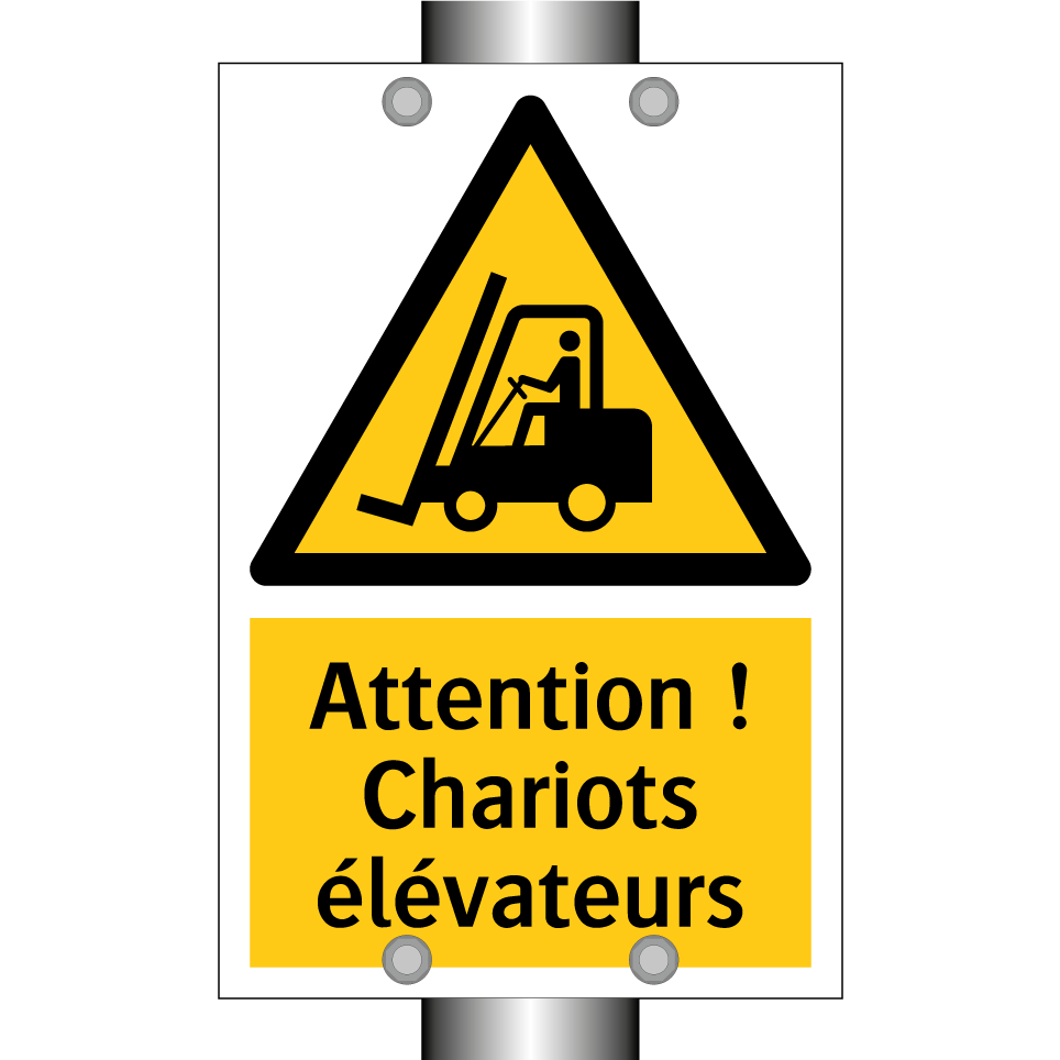 Attention ! Chariots élévateurs