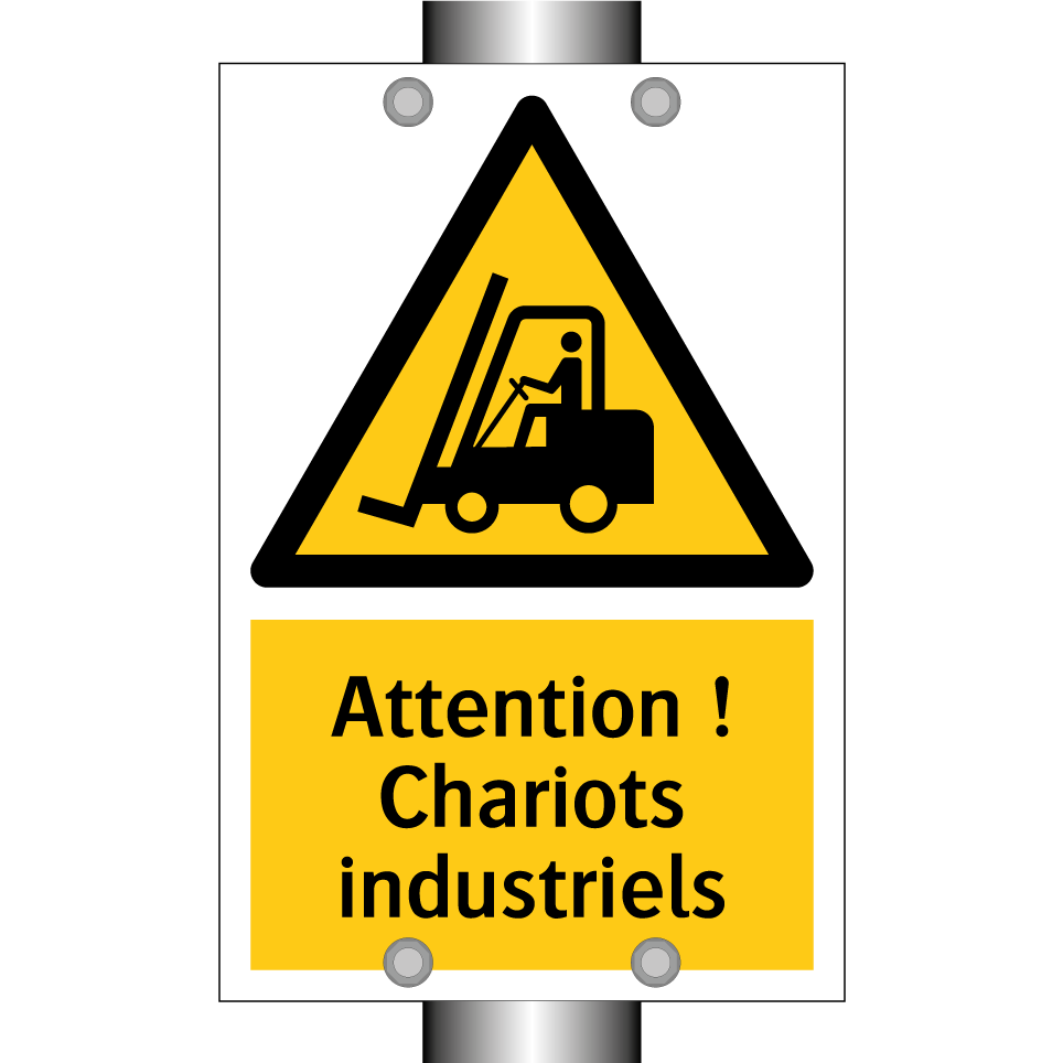 Attention ! Chariots industriels