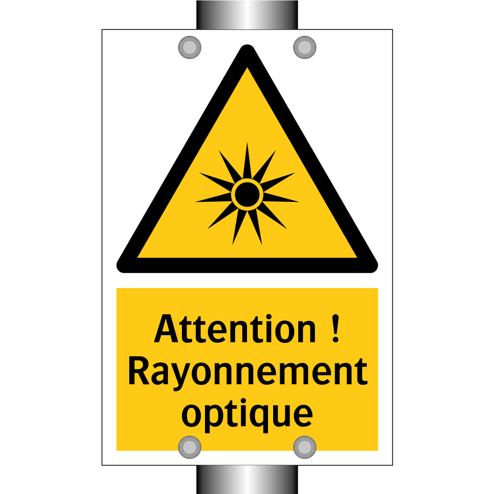 Attention ! Rayonnement optique