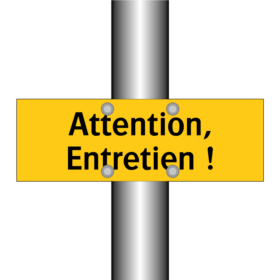 Attention, Entretien !