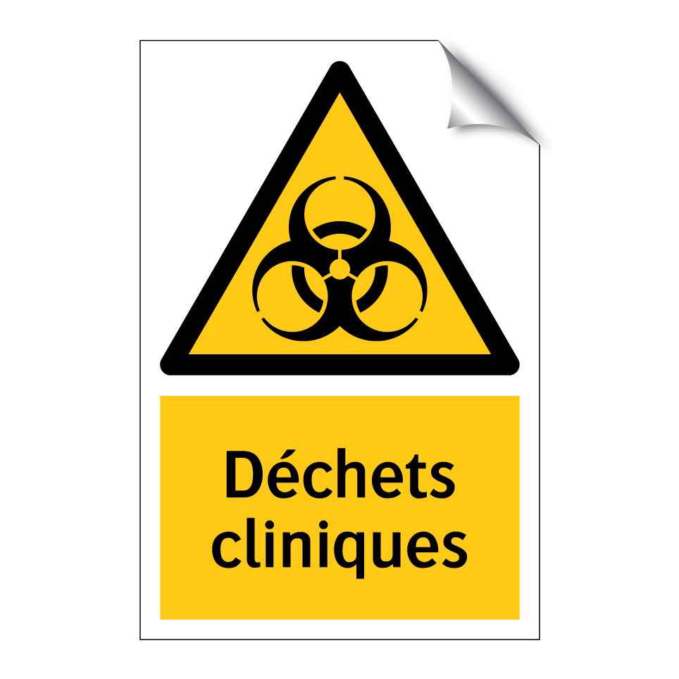 Déchets cliniques