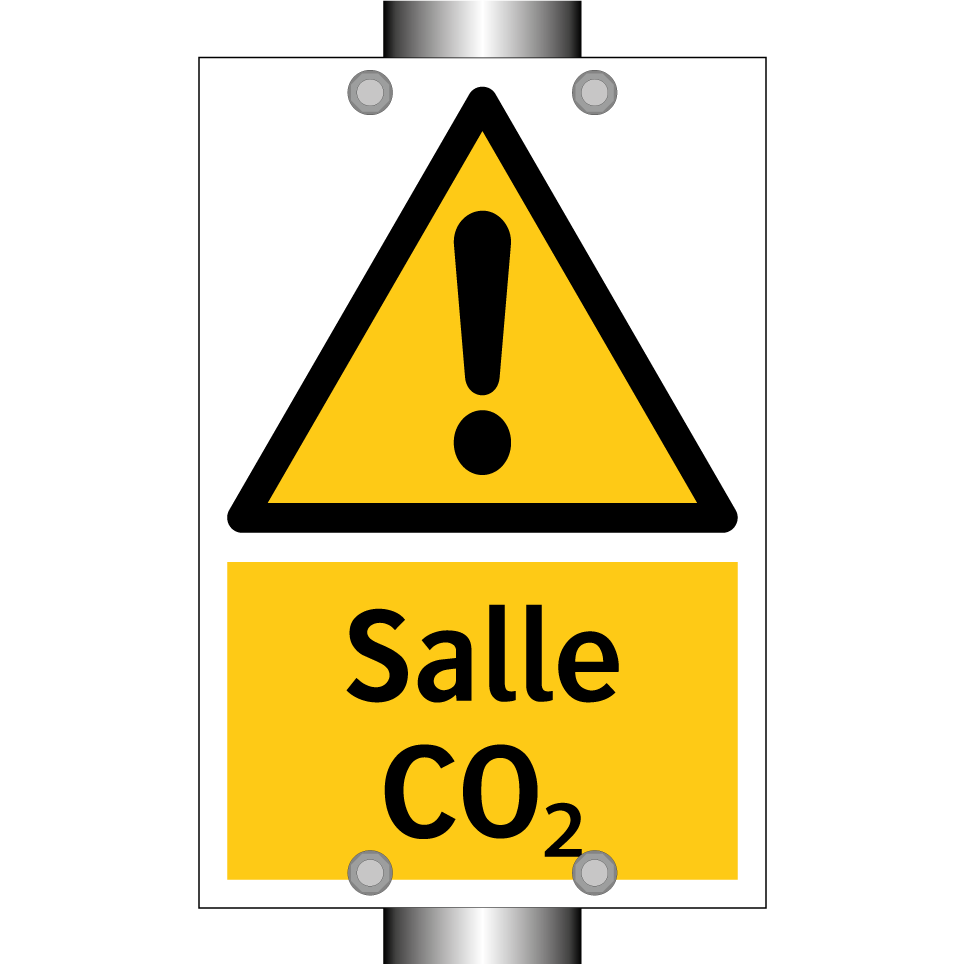 Salle CO₂