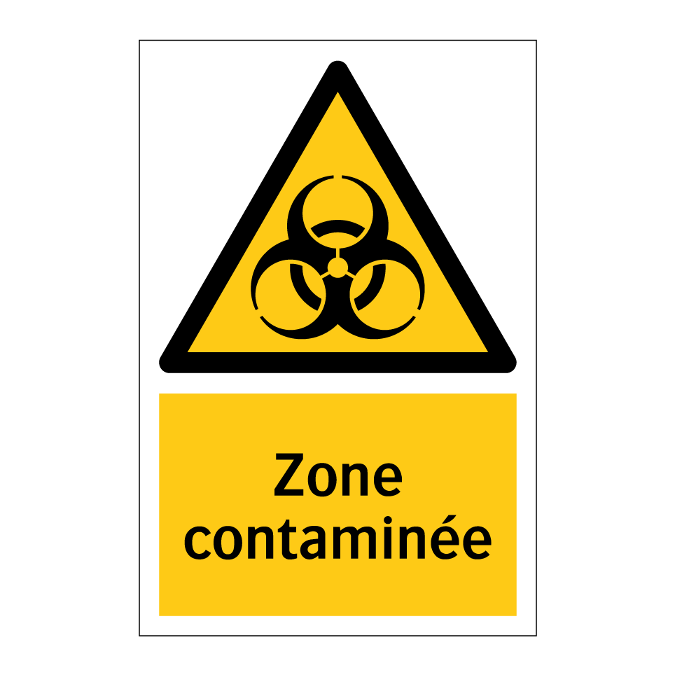 Zone contaminée
