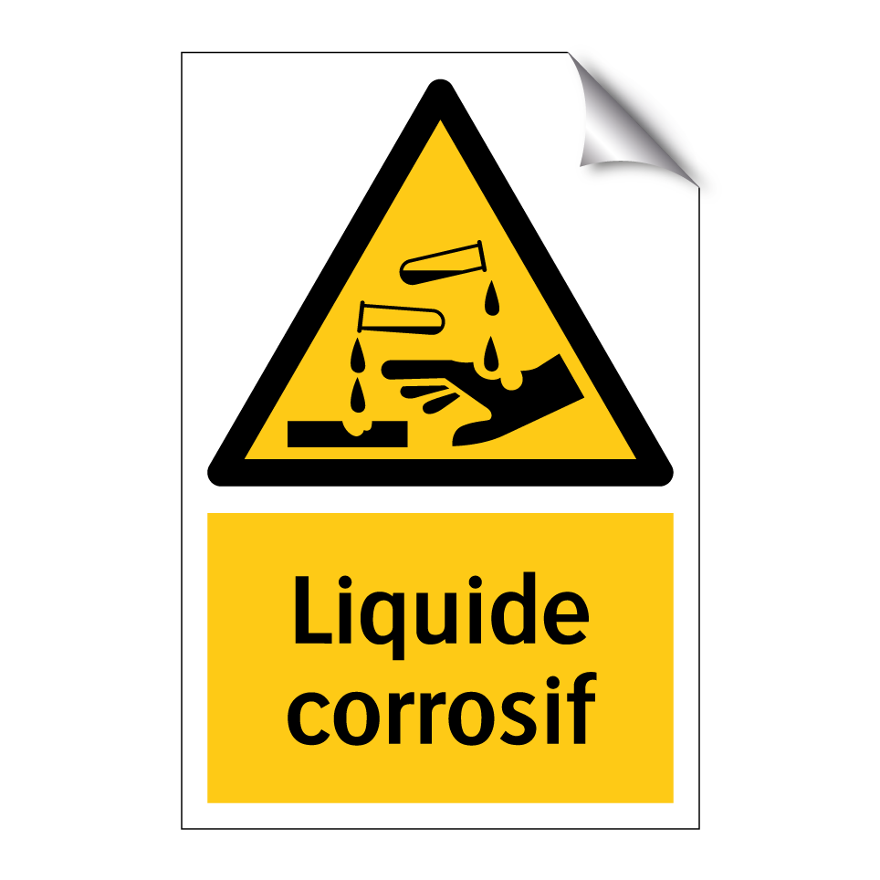 Liquide corrosif