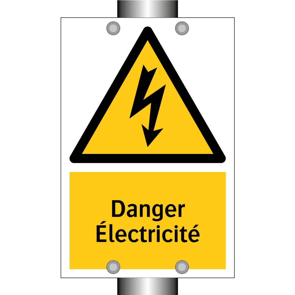 Danger Électricité