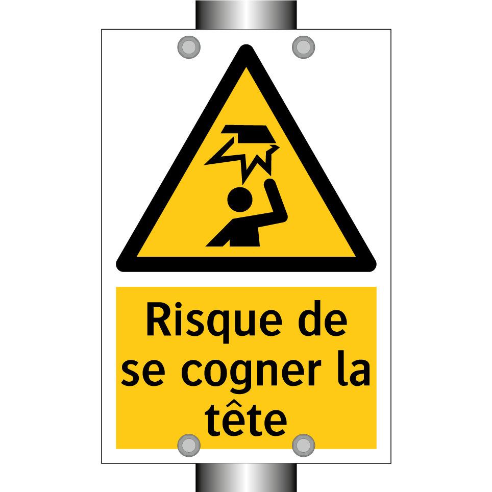Risque de se cogner la tête