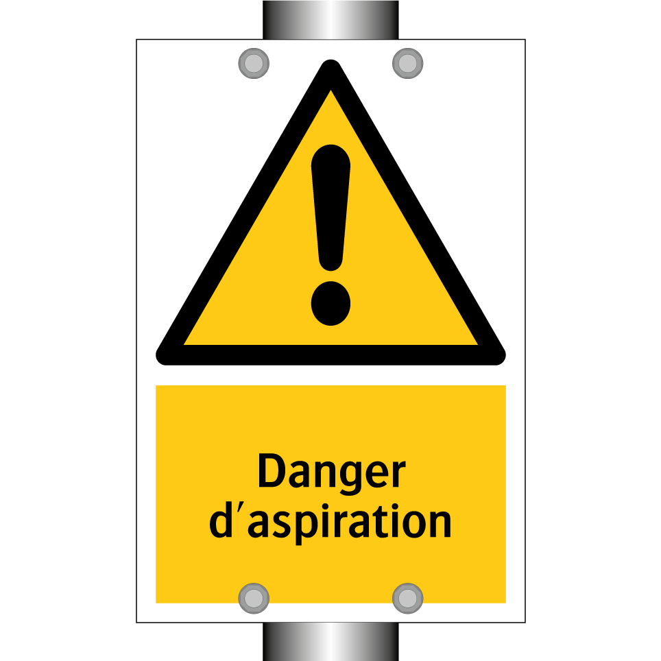 Danger d'aspiration