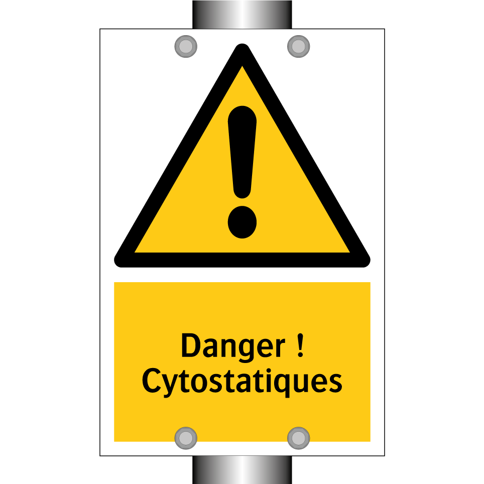 Danger ! Cytostatiques