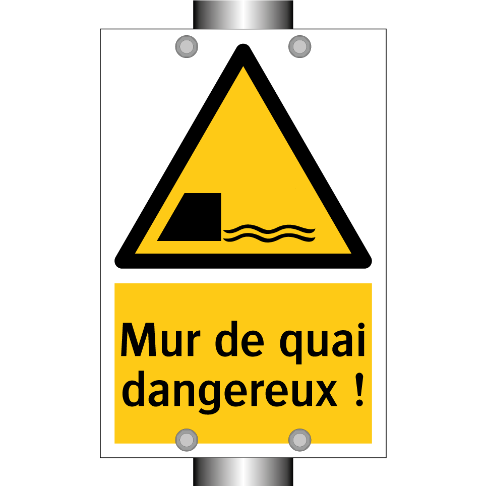 Mur de quai dangereux !