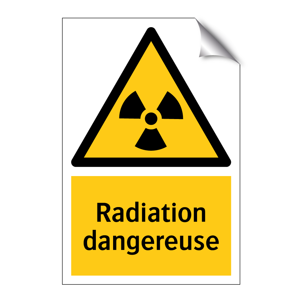 Radiation dangereuse