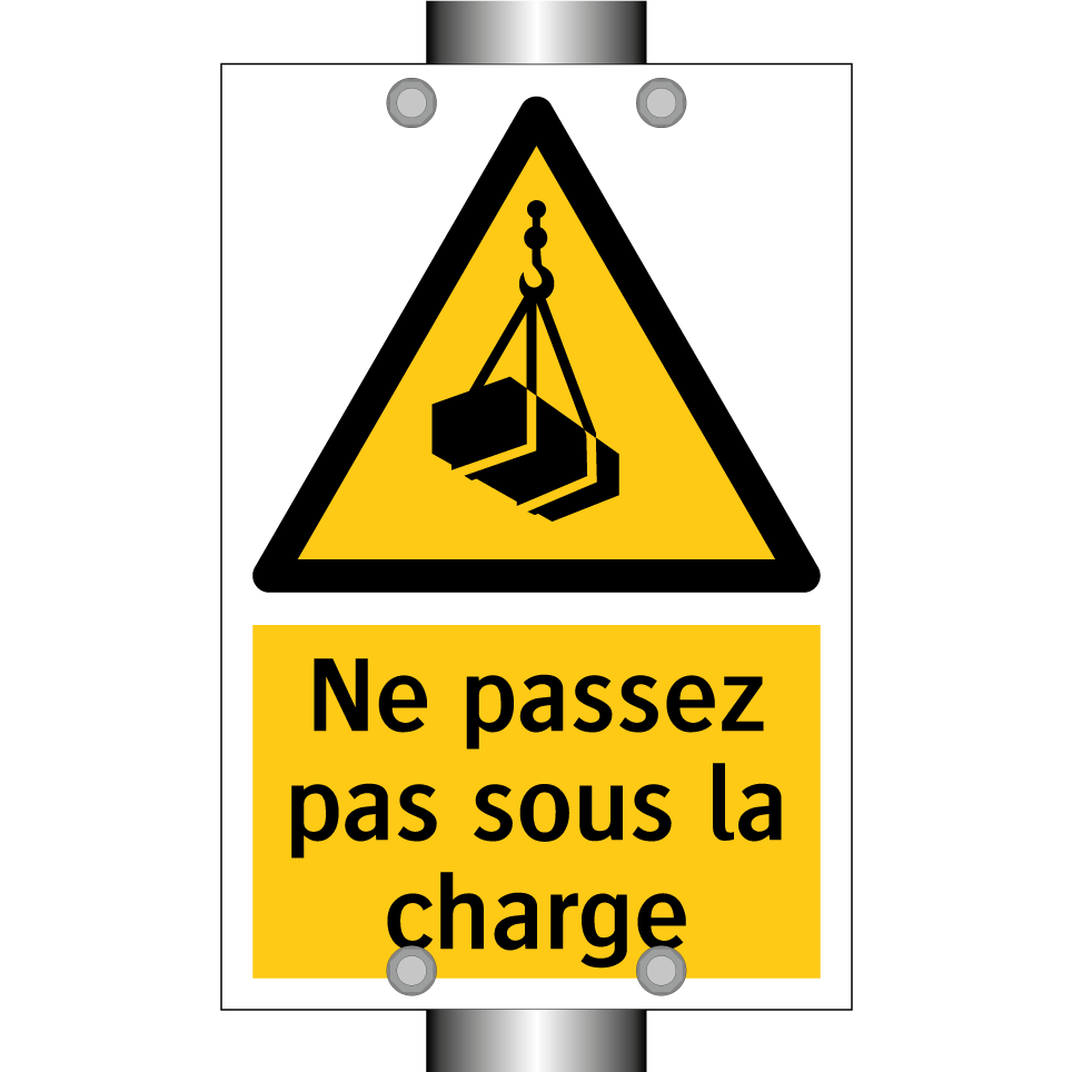 Ne passez pas sous la charge