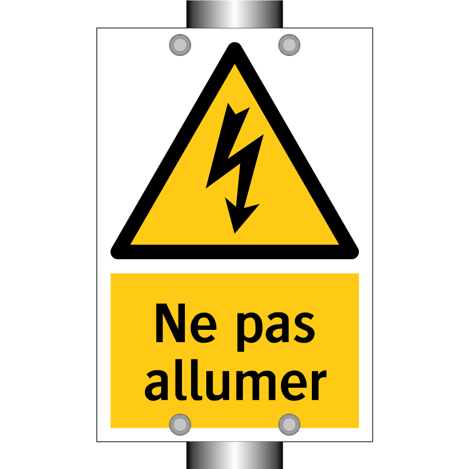Ne pas allumer