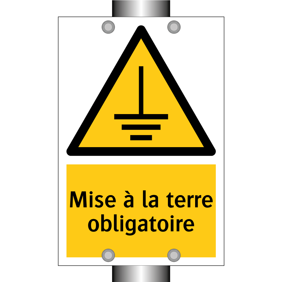Mise à la terre obligatoire