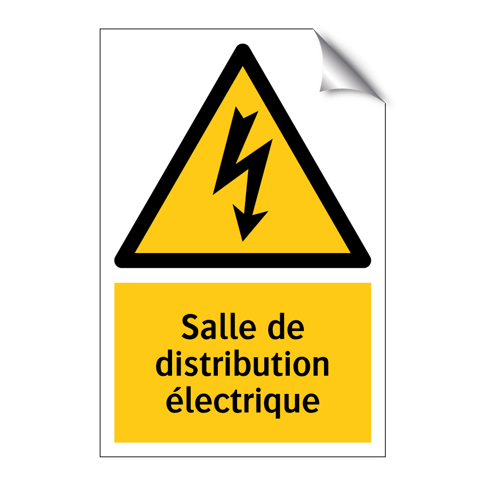 Salle de distribution électrique
