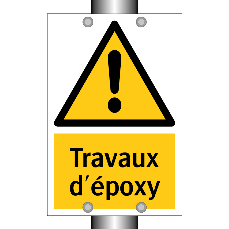 Travaux d'époxy