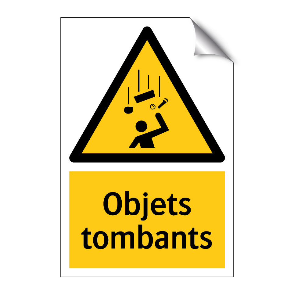 Objets tombants