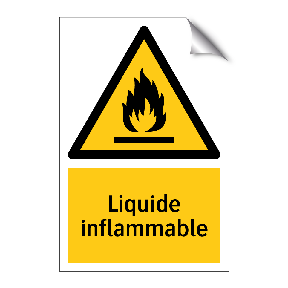 Liquide inflammable