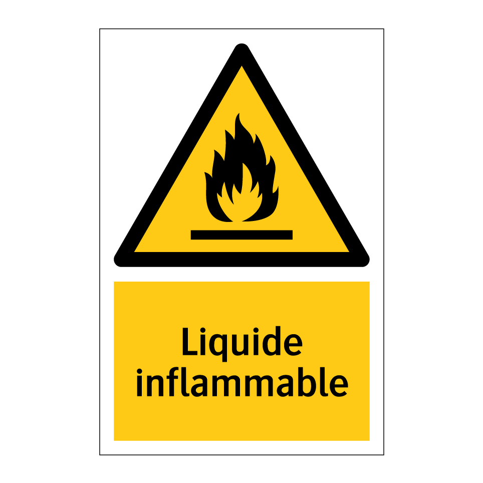 Liquide inflammable