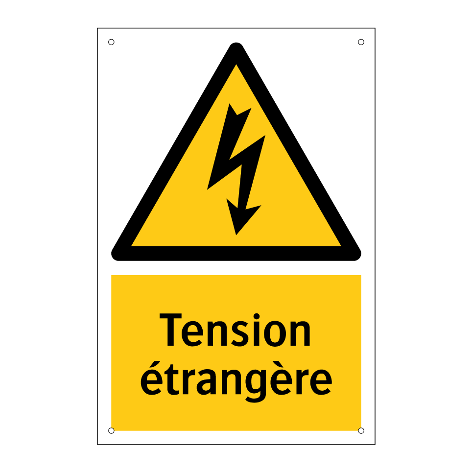 Tension étrangère