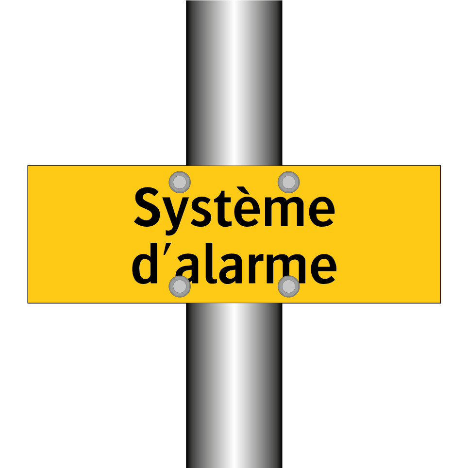 Système d'alarme