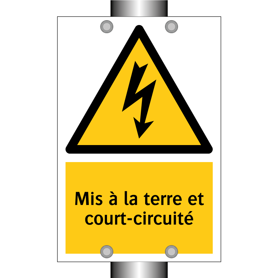 Mis à la terre et court-circuité