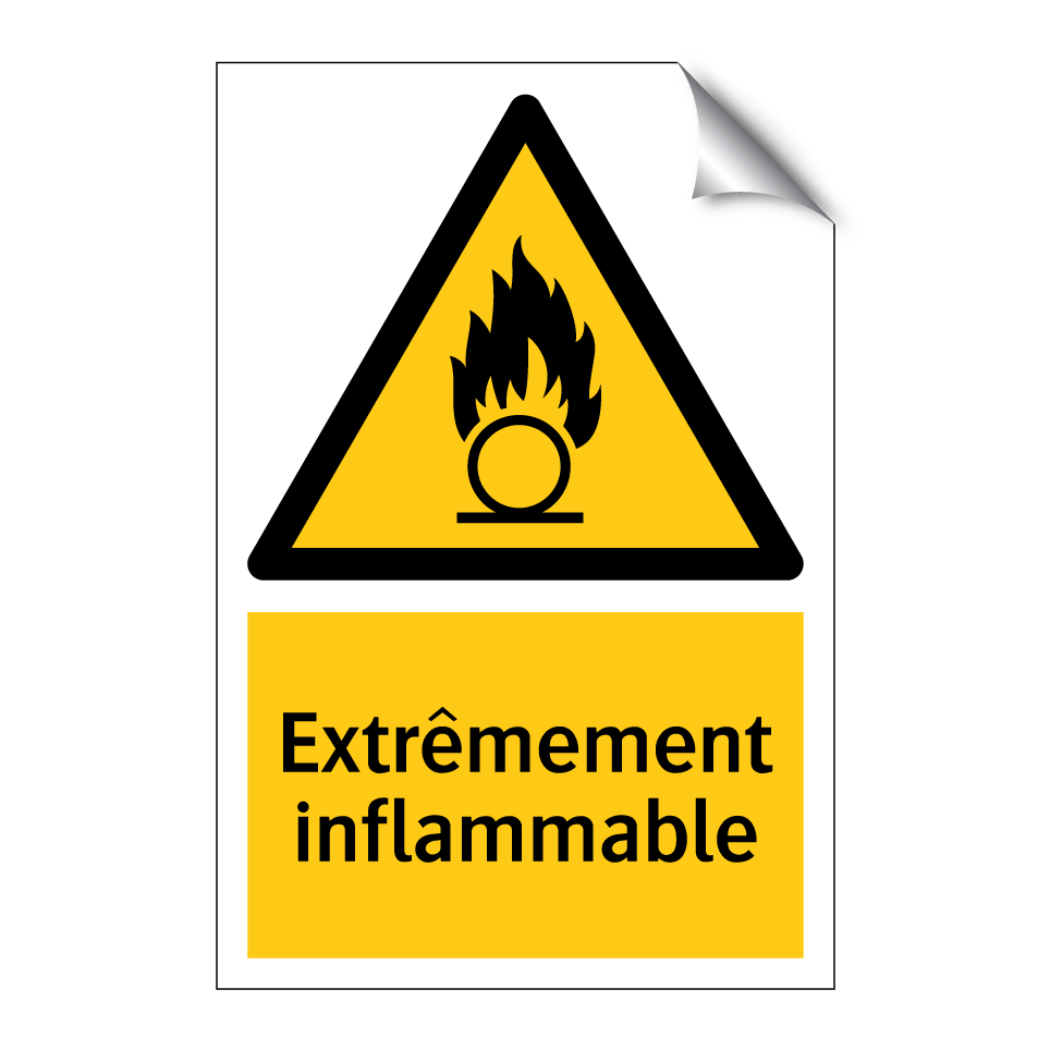 Extrêmement inflammable