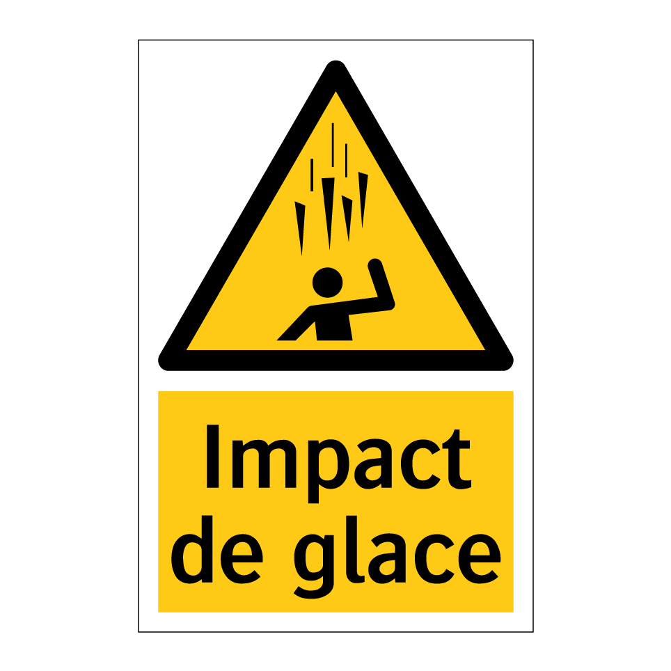 Impact de glace