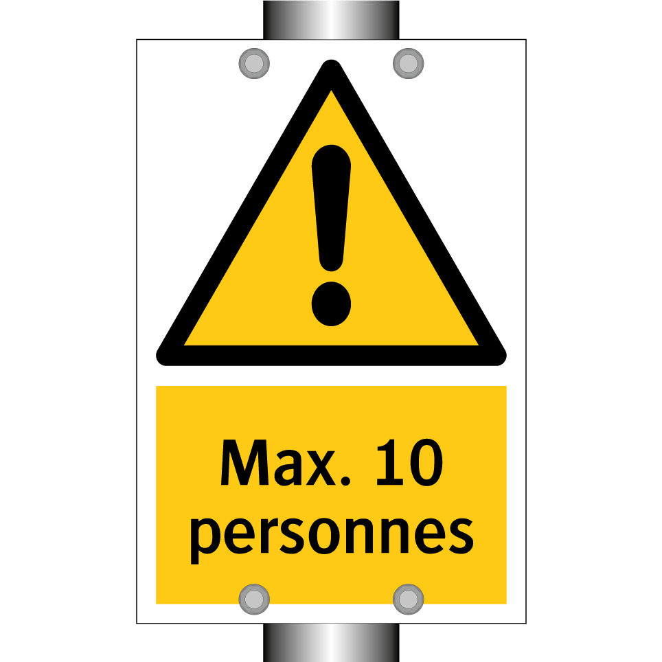 Max. 10 personnes