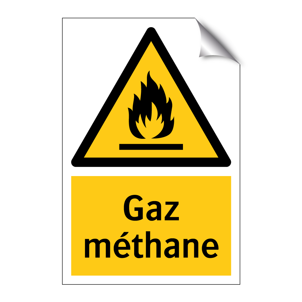 Gaz méthane