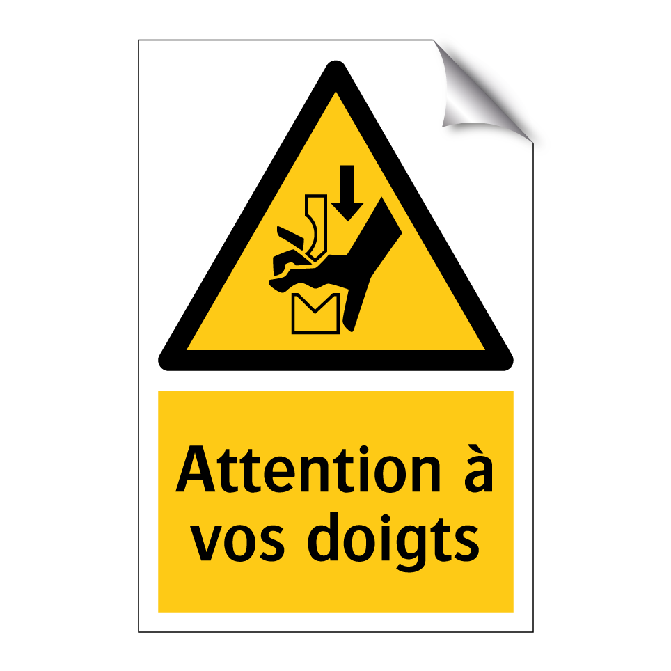 Attention à vos doigts