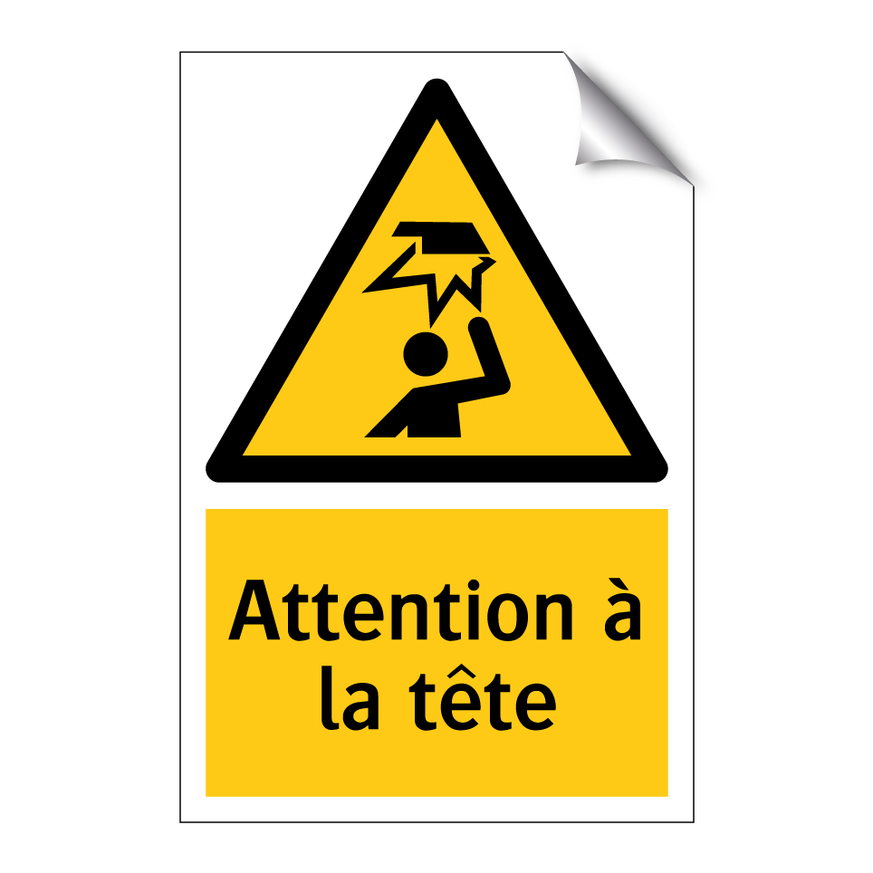 Attention à la tête