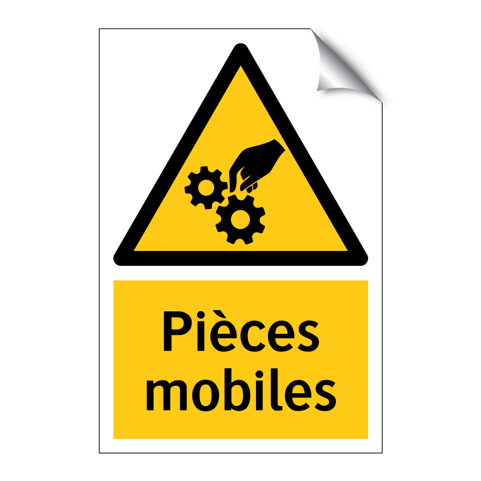 Pièces mobiles