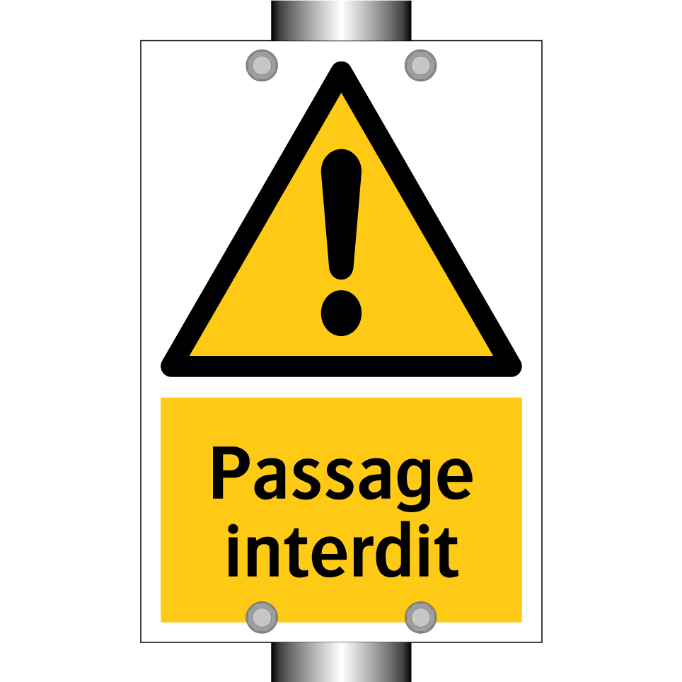 Passage interdit