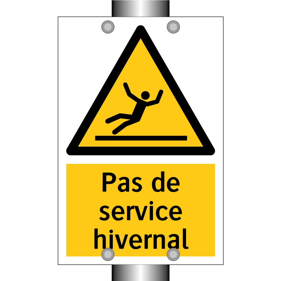 Pas de service hivernal