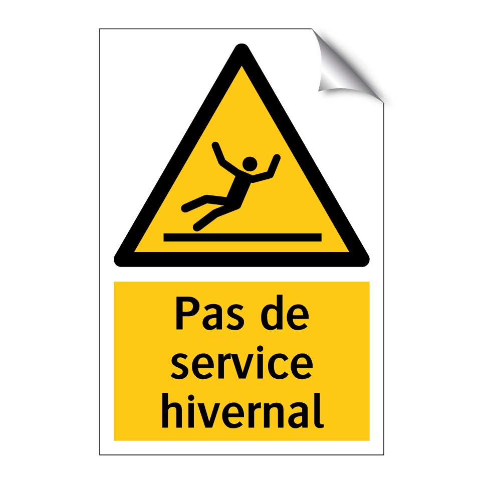 Pas de service hivernal
