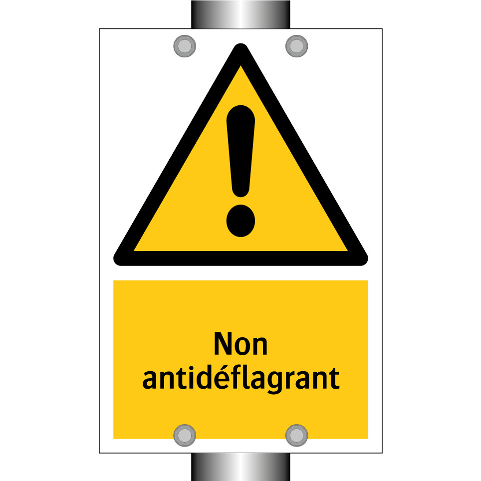 Non antidéflagrant