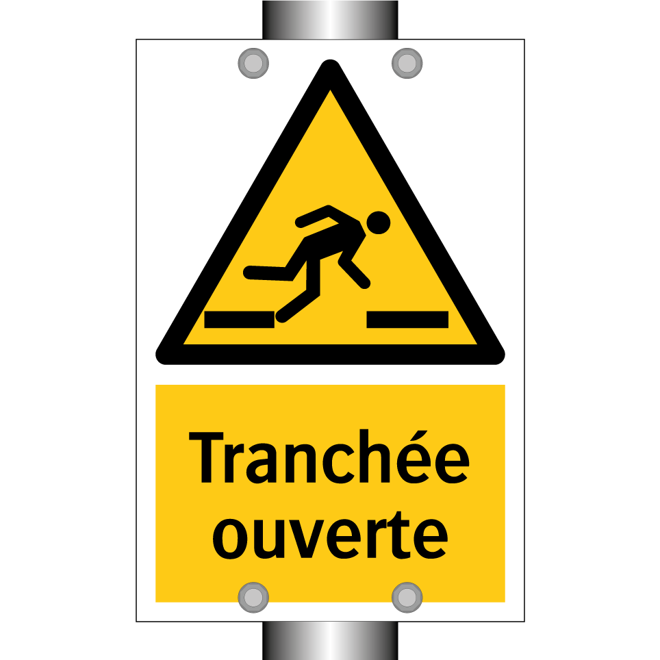 Tranchée ouverte