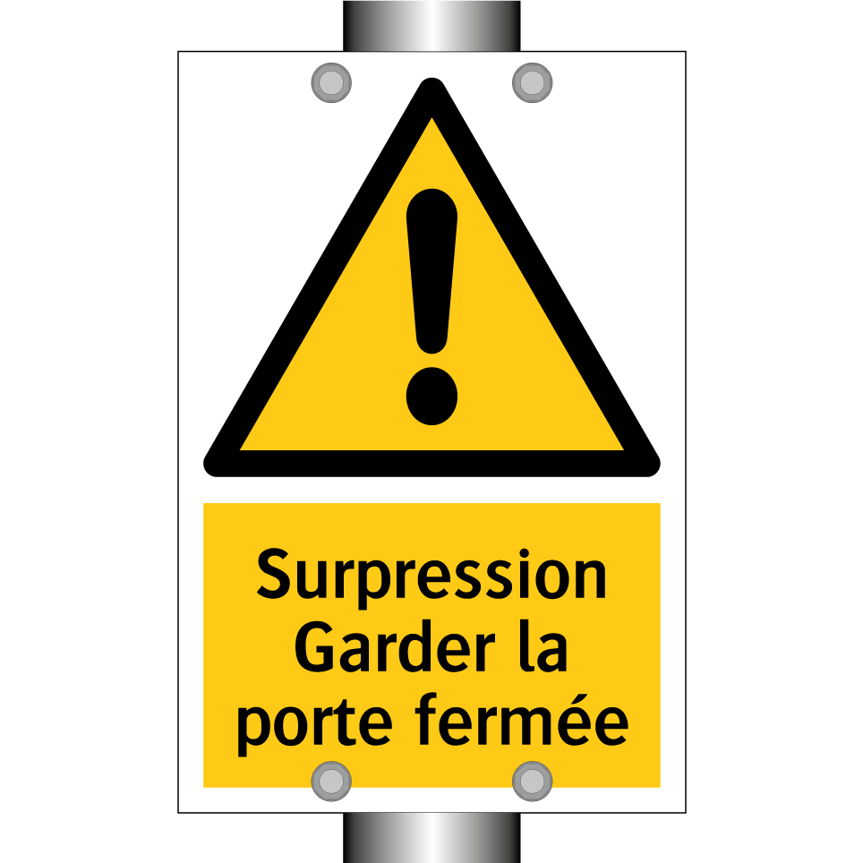 Surpression Garder la porte fermée