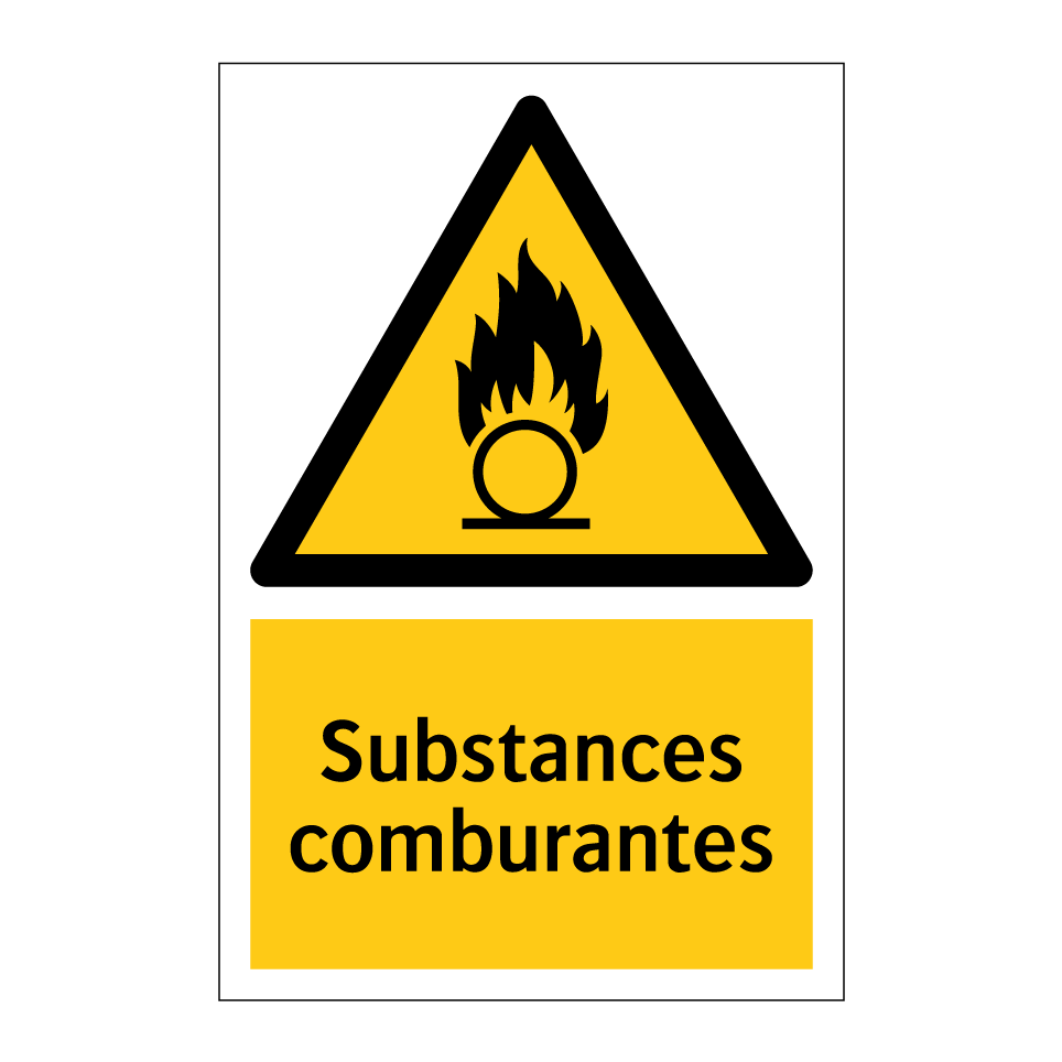 Substances comburantes